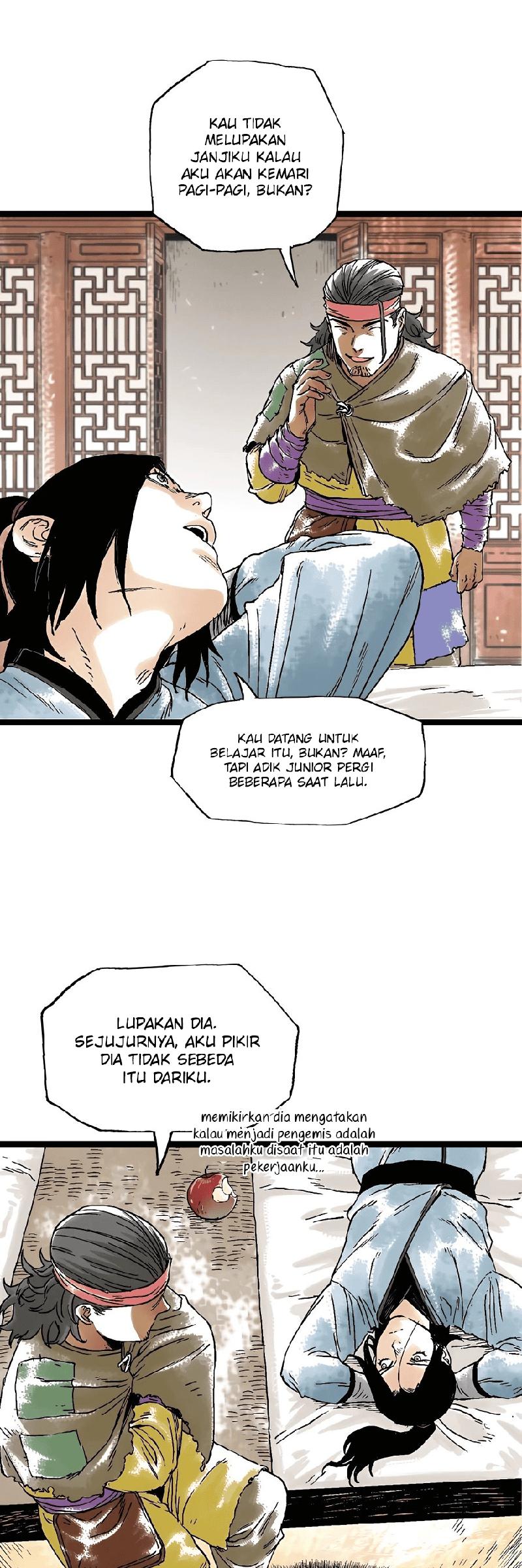 Demonic Master of Mount Kunlun Chapter 34 - halaman 17