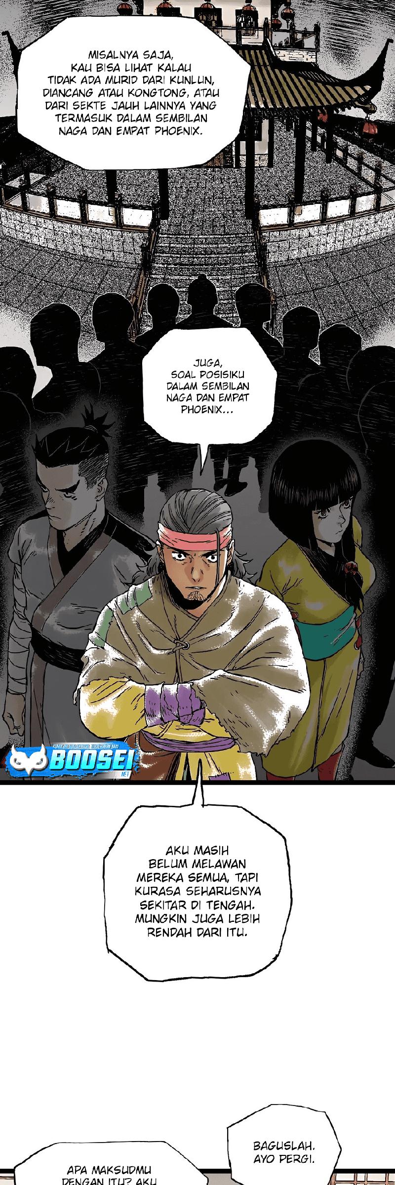 Demonic Master of Mount Kunlun Chapter 34 - halaman 21