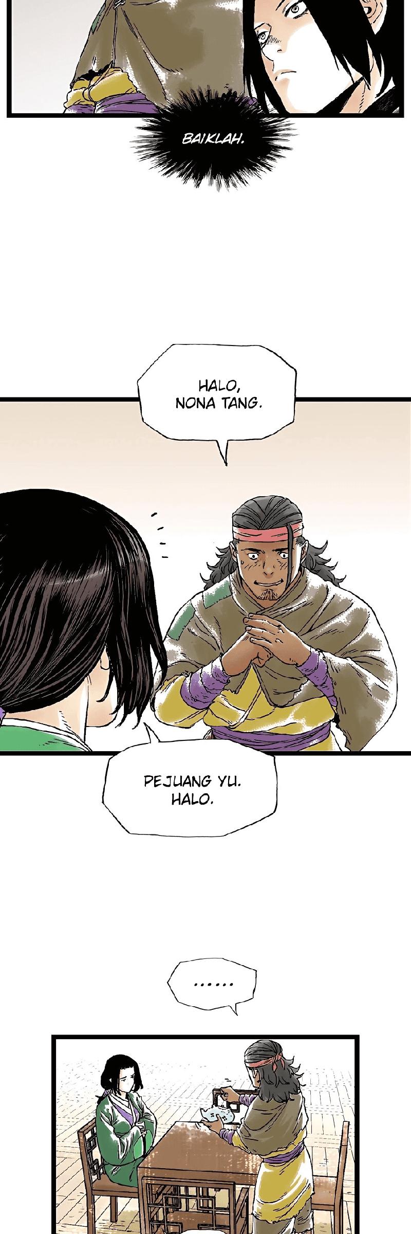 Demonic Master of Mount Kunlun Chapter 34 - halaman 26