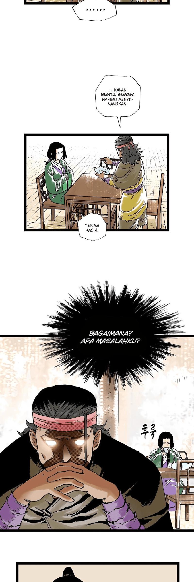 Demonic Master of Mount Kunlun Chapter 34 - halaman 27