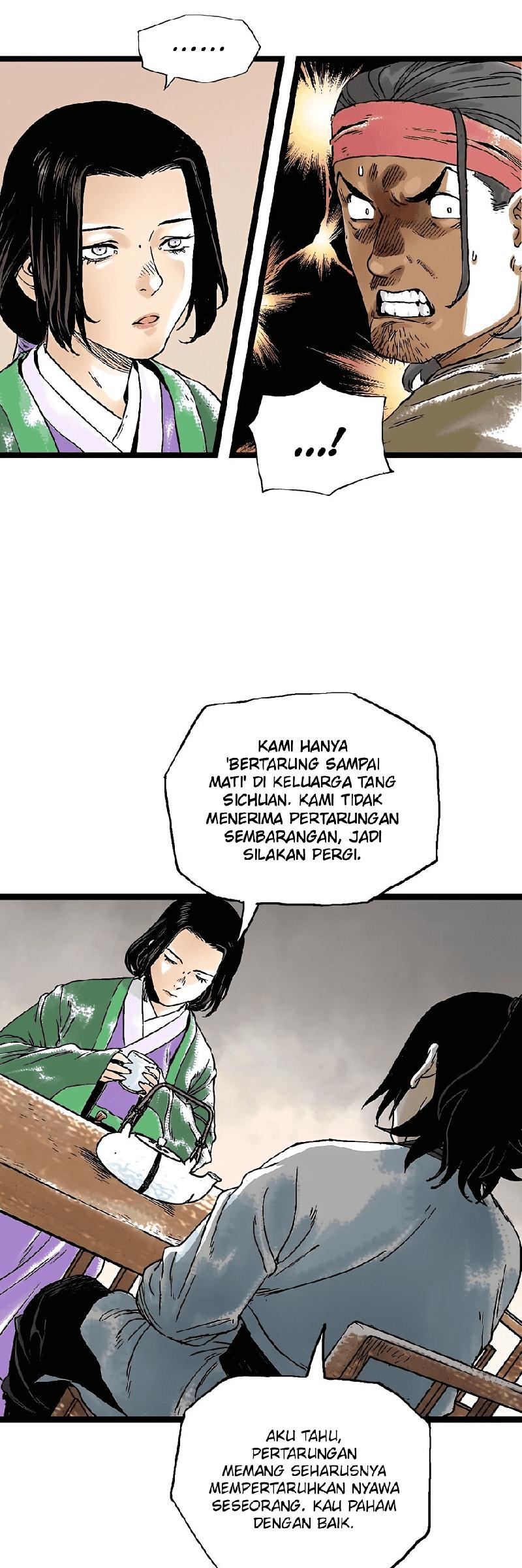 Demonic Master of Mount Kunlun Chapter 34 - halaman 34