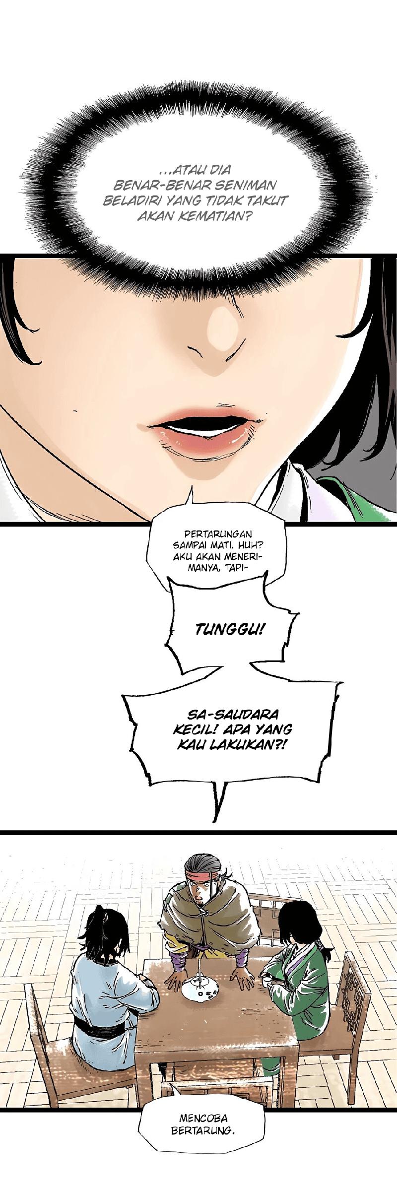 Demonic Master of Mount Kunlun Chapter 34 - halaman 36