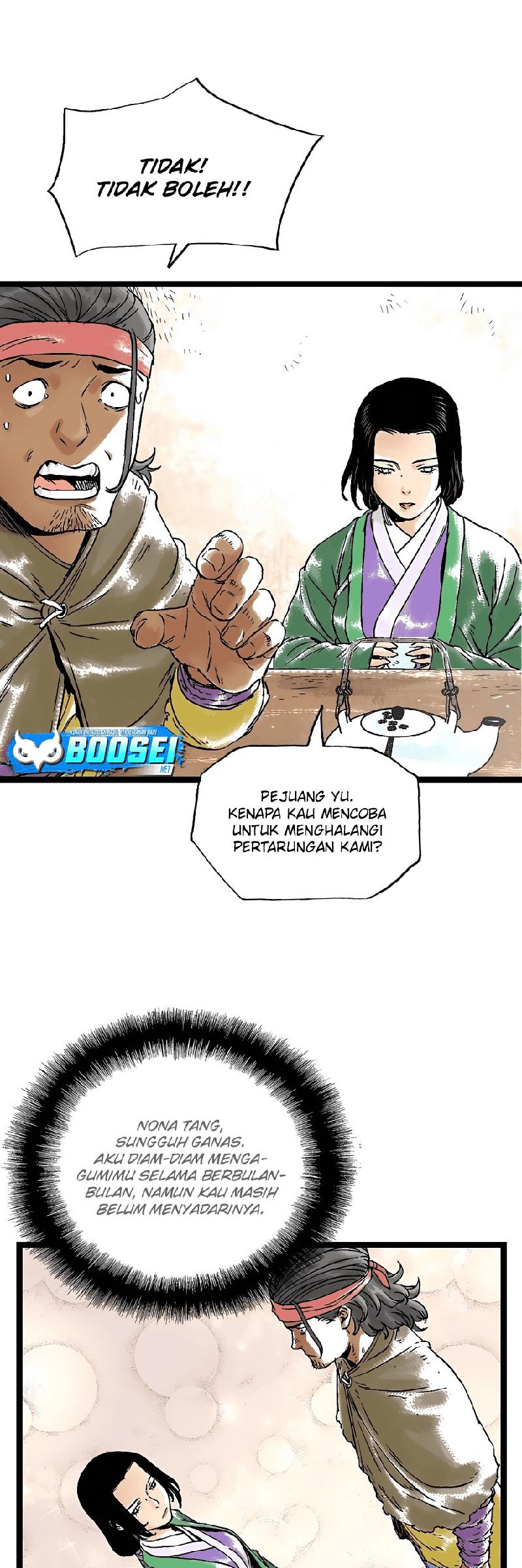 Demonic Master of Mount Kunlun Chapter 34 - halaman 37