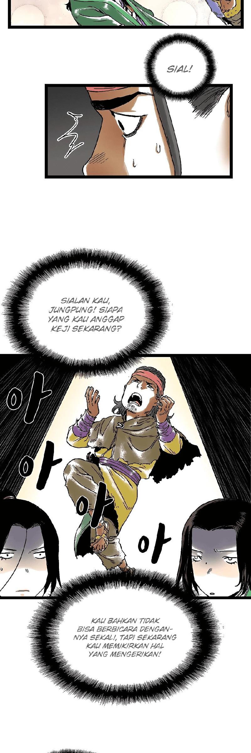 Demonic Master of Mount Kunlun Chapter 34 - halaman 38