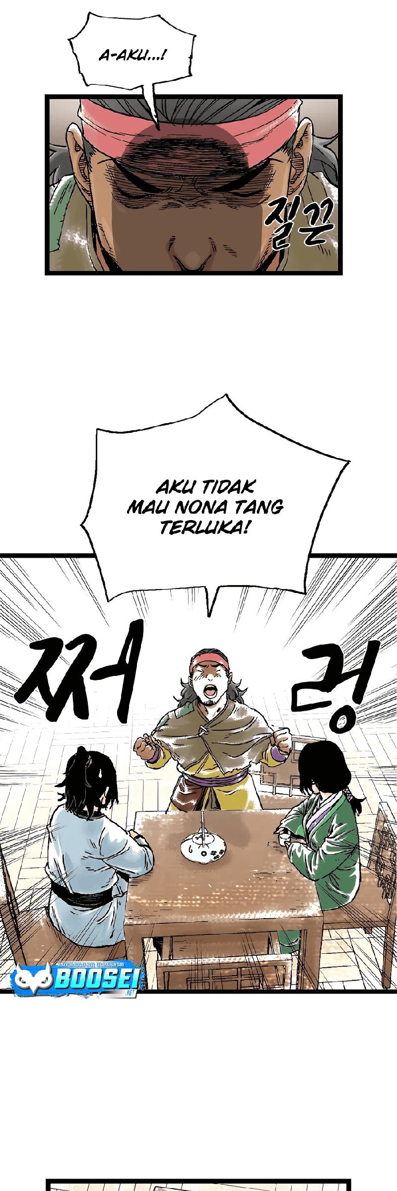 Demonic Master of Mount Kunlun Chapter 34 - halaman 40