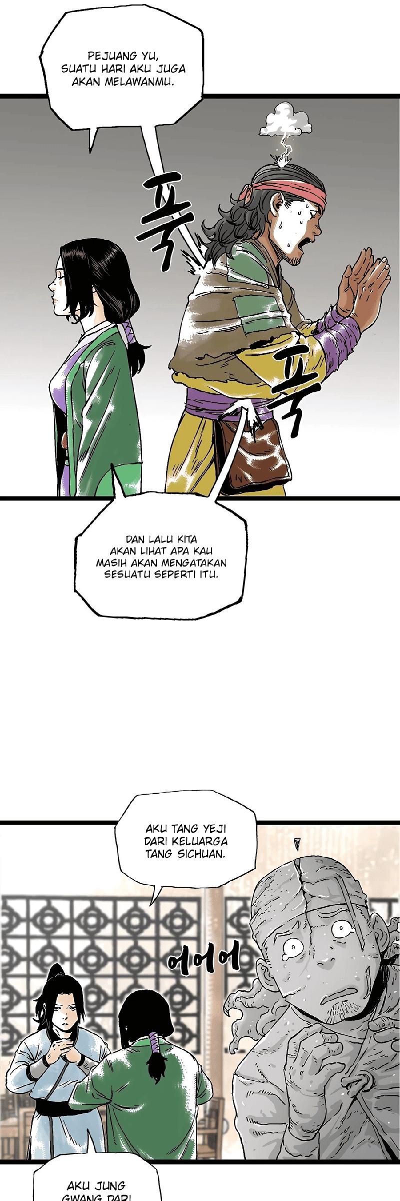 Demonic Master of Mount Kunlun Chapter 34 - halaman 42