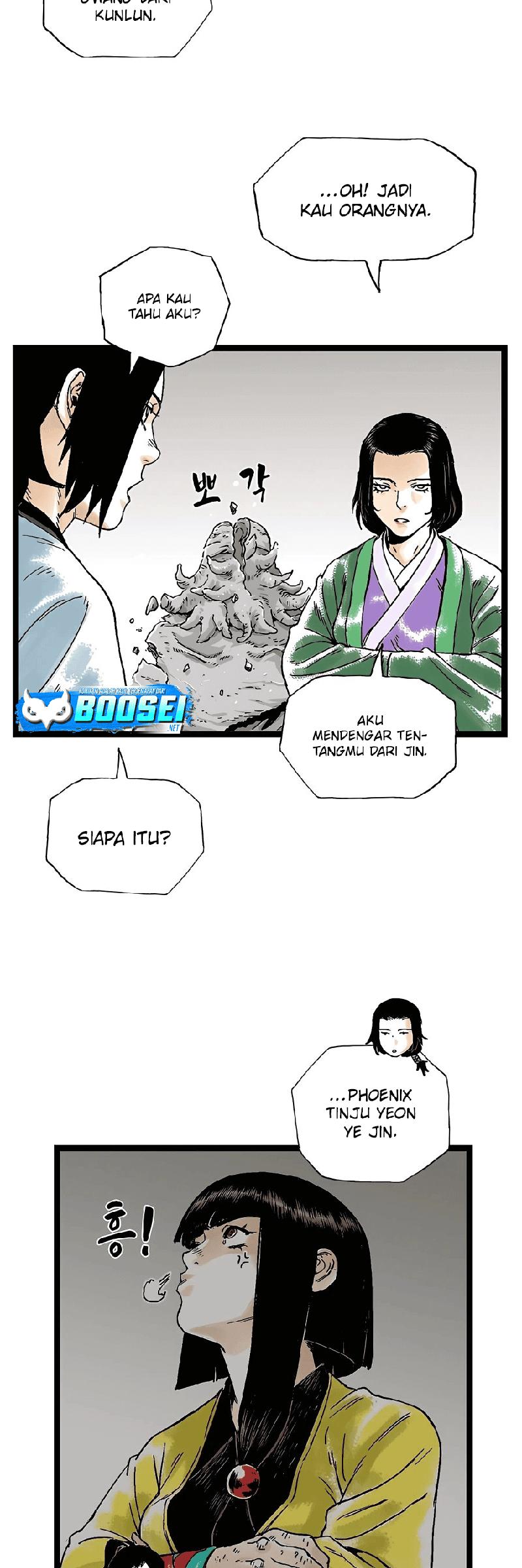 Demonic Master of Mount Kunlun Chapter 34 - halaman 43