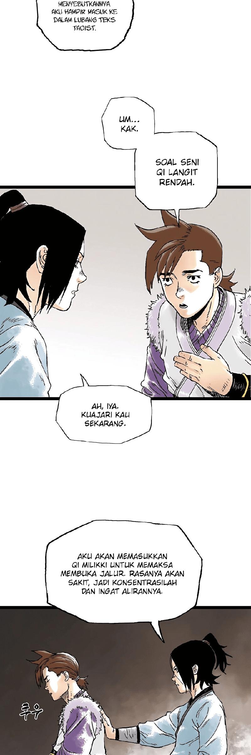 Demonic Master of Mount Kunlun Chapter 34 - halaman 5