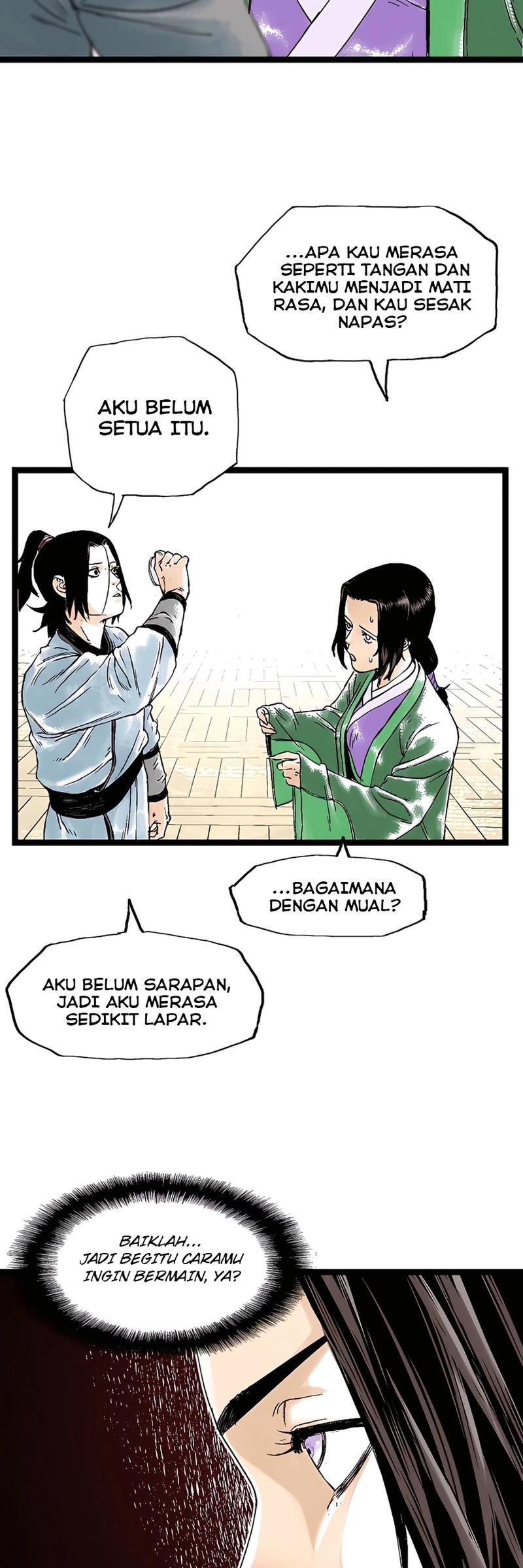 Demonic Master of Mount Kunlun Chapter 35 - halaman 10