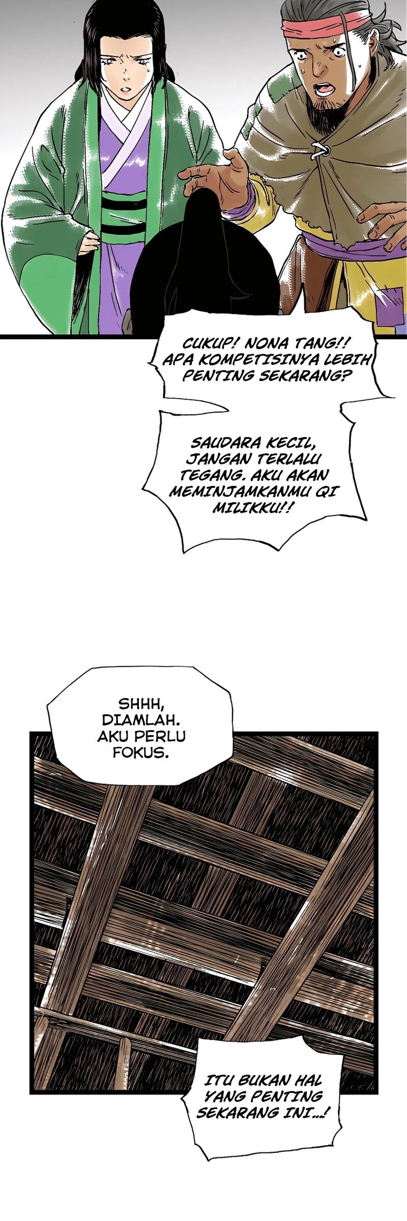 Demonic Master of Mount Kunlun Chapter 35 - halaman 18