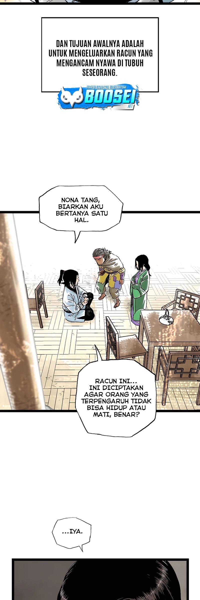 Demonic Master of Mount Kunlun Chapter 35 - halaman 21