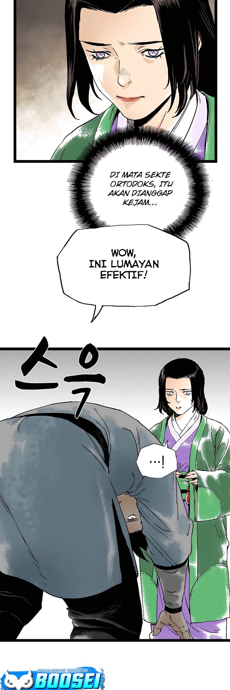 Demonic Master of Mount Kunlun Chapter 35 - halaman 22