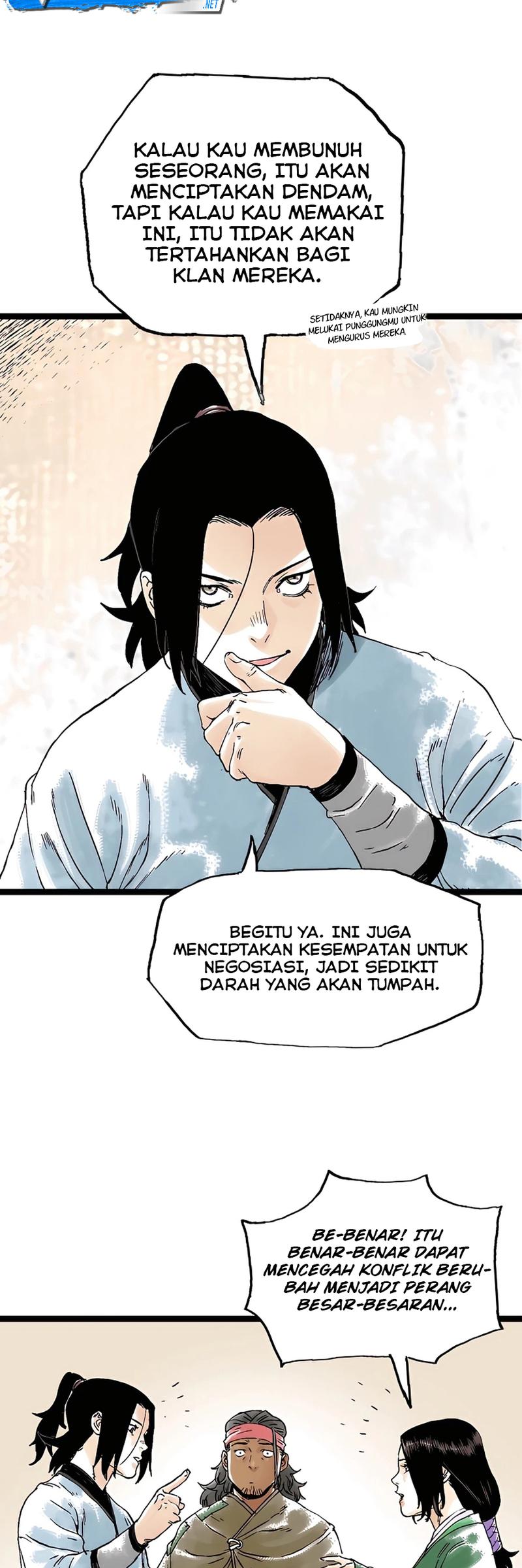 Demonic Master of Mount Kunlun Chapter 35 - halaman 23