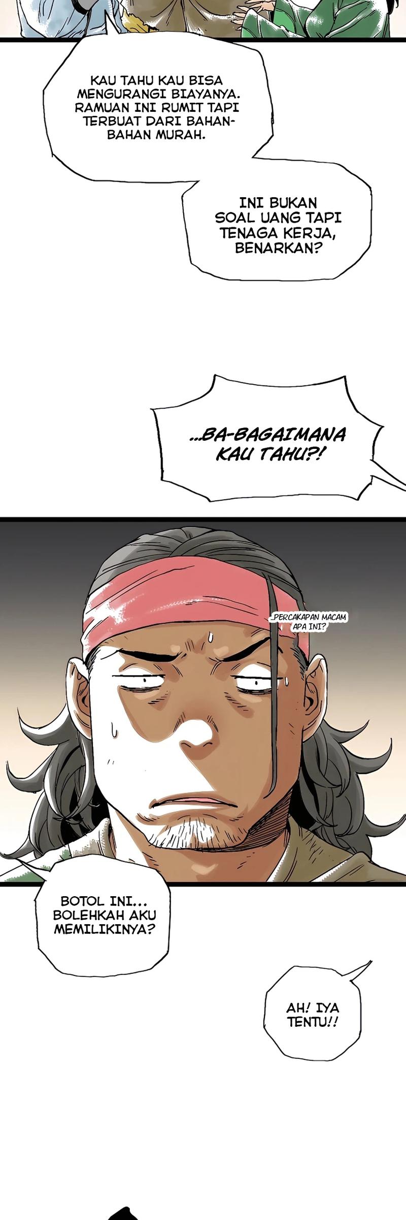 Demonic Master of Mount Kunlun Chapter 35 - halaman 24