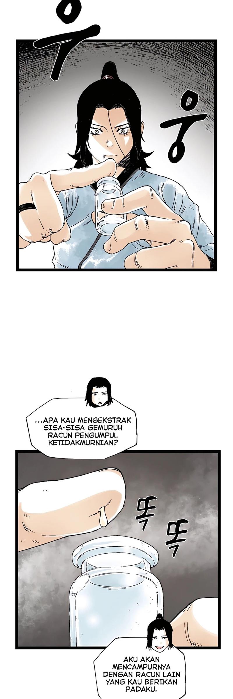 Demonic Master of Mount Kunlun Chapter 35 - halaman 25
