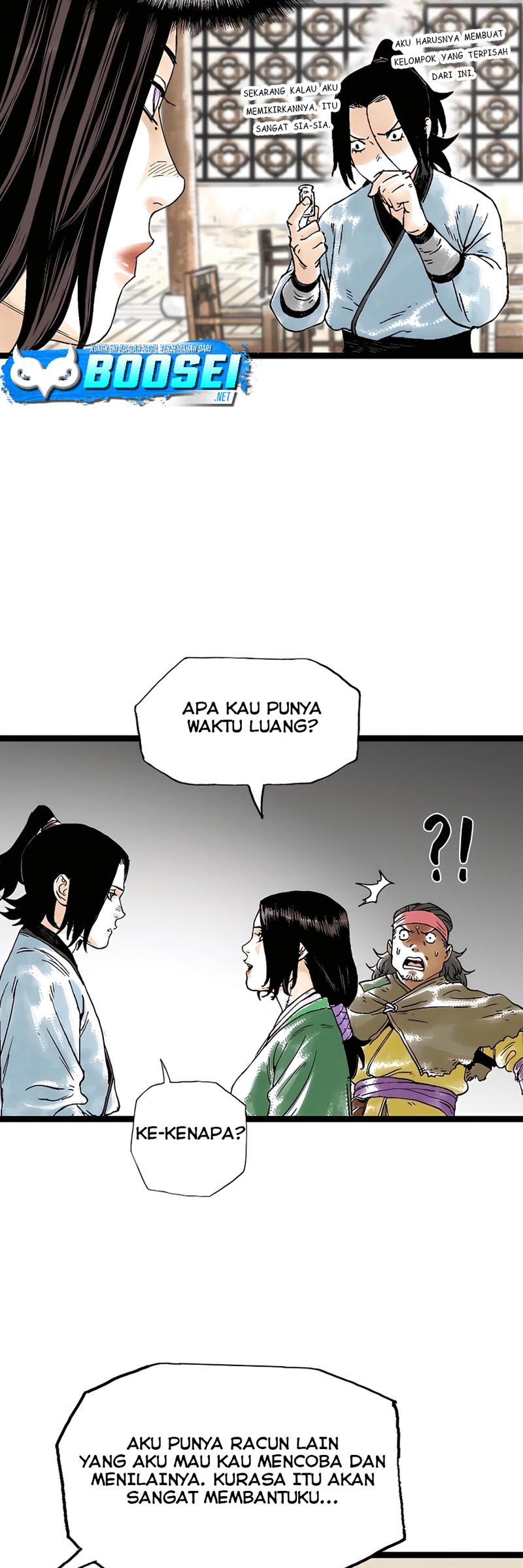 Demonic Master of Mount Kunlun Chapter 35 - halaman 27