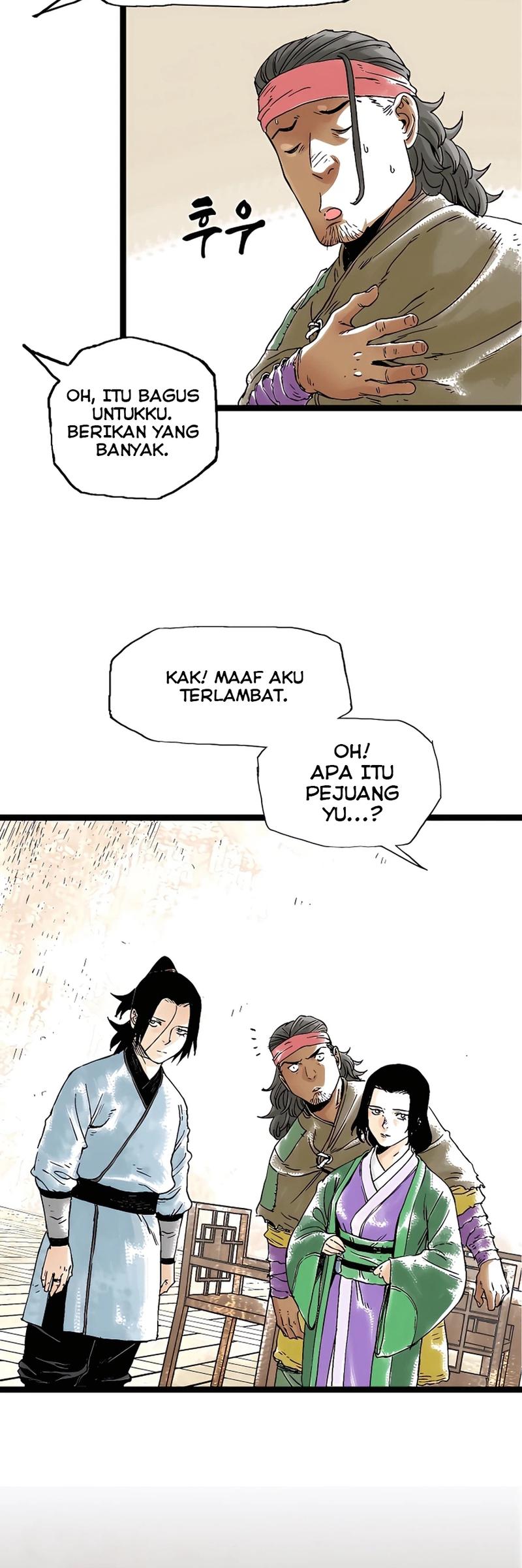 Demonic Master of Mount Kunlun Chapter 35 - halaman 28