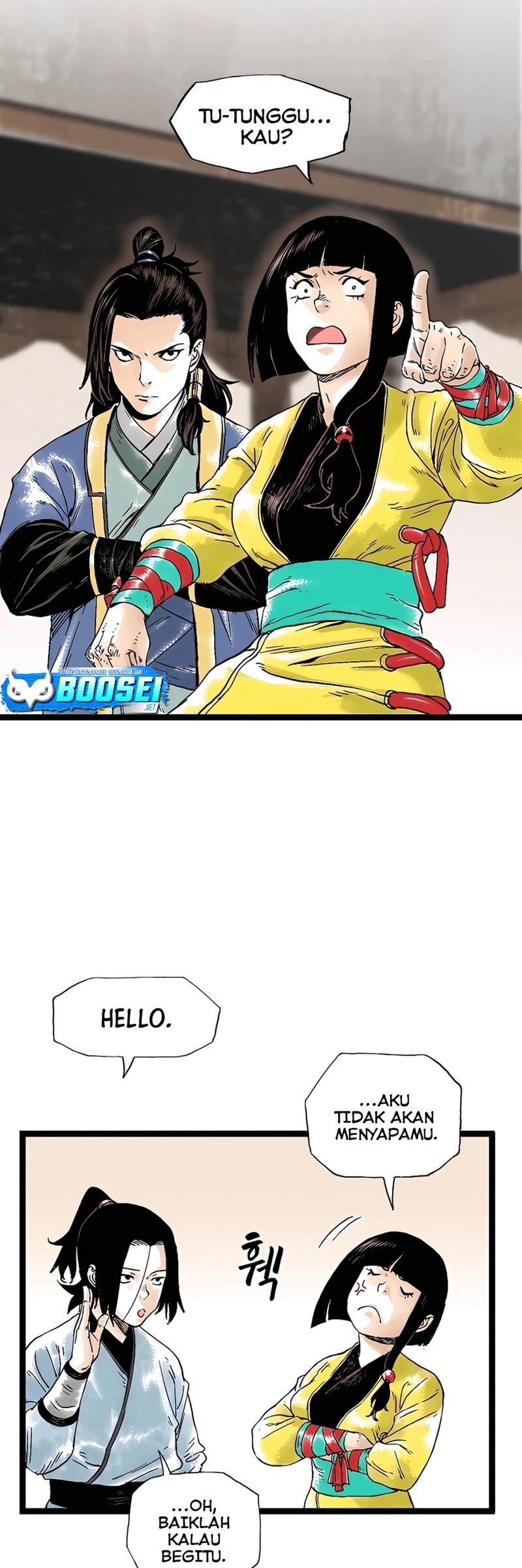 Demonic Master of Mount Kunlun Chapter 35 - halaman 29