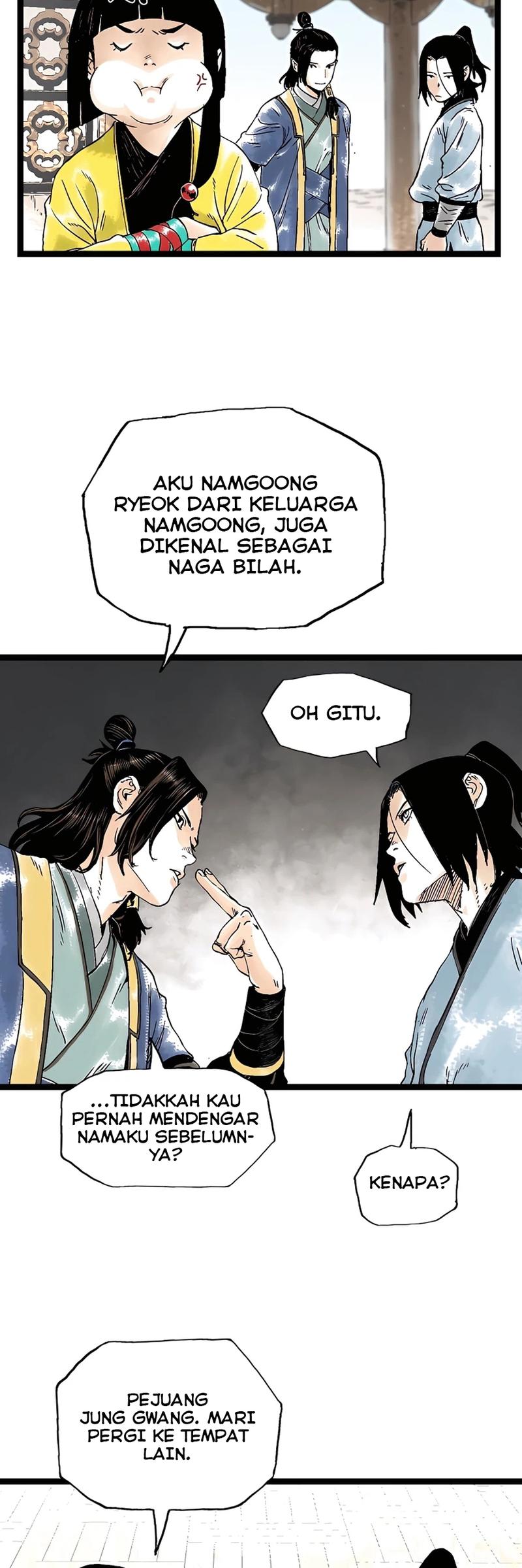 Demonic Master of Mount Kunlun Chapter 35 - halaman 31