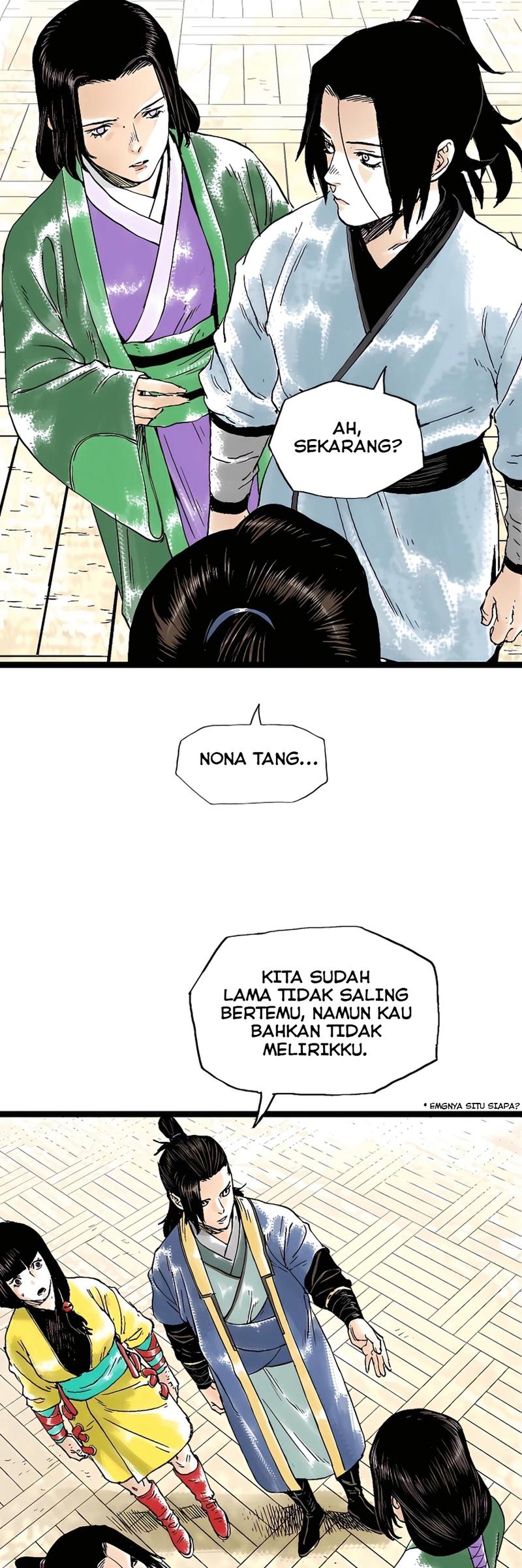 Demonic Master of Mount Kunlun Chapter 35 - halaman 32