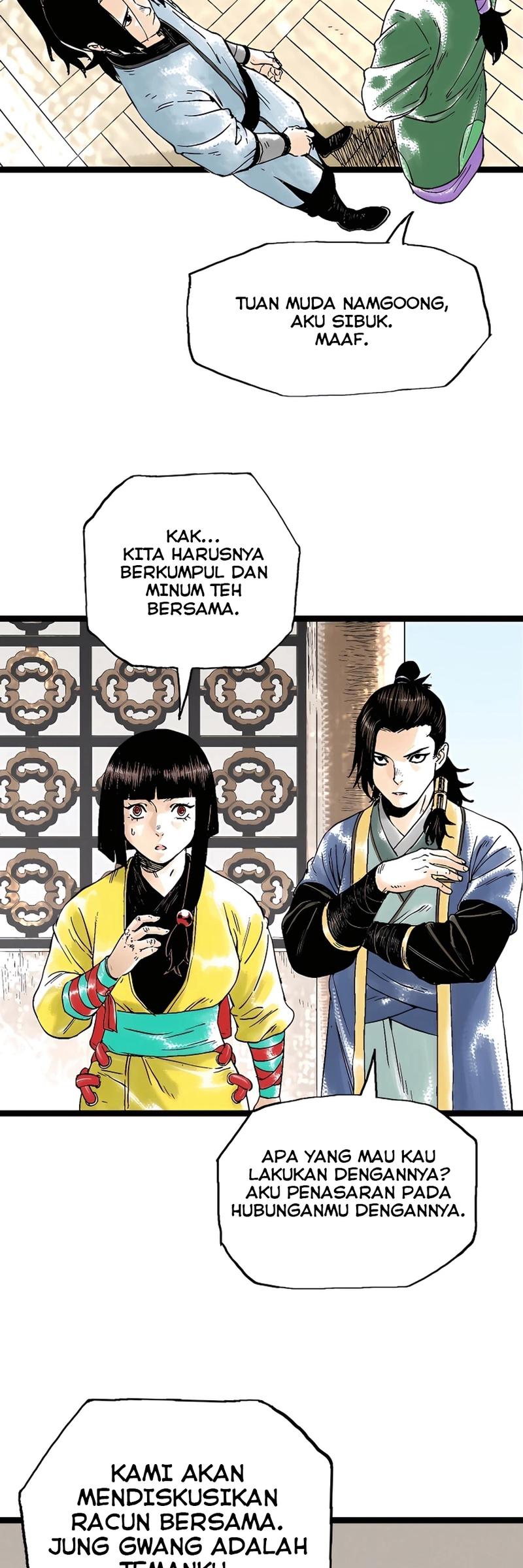 Demonic Master of Mount Kunlun Chapter 35 - halaman 33