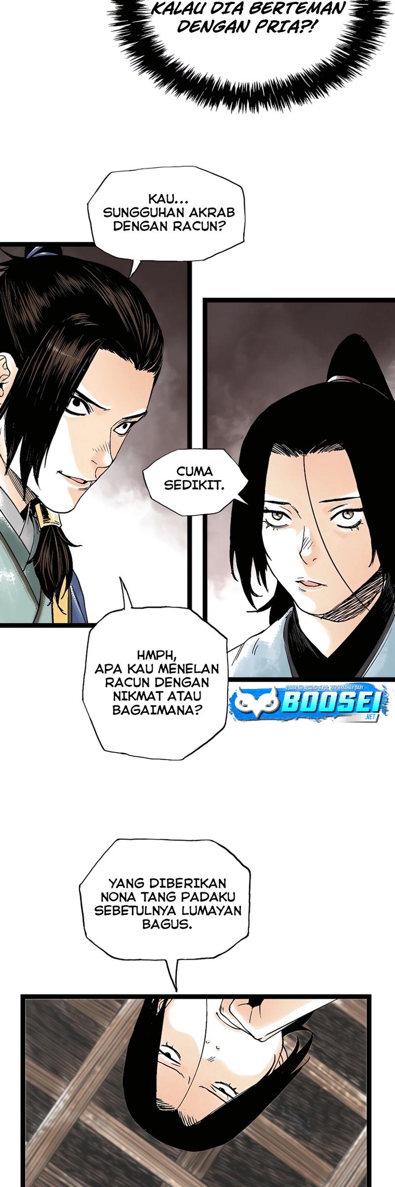 Demonic Master of Mount Kunlun Chapter 35 - halaman 35