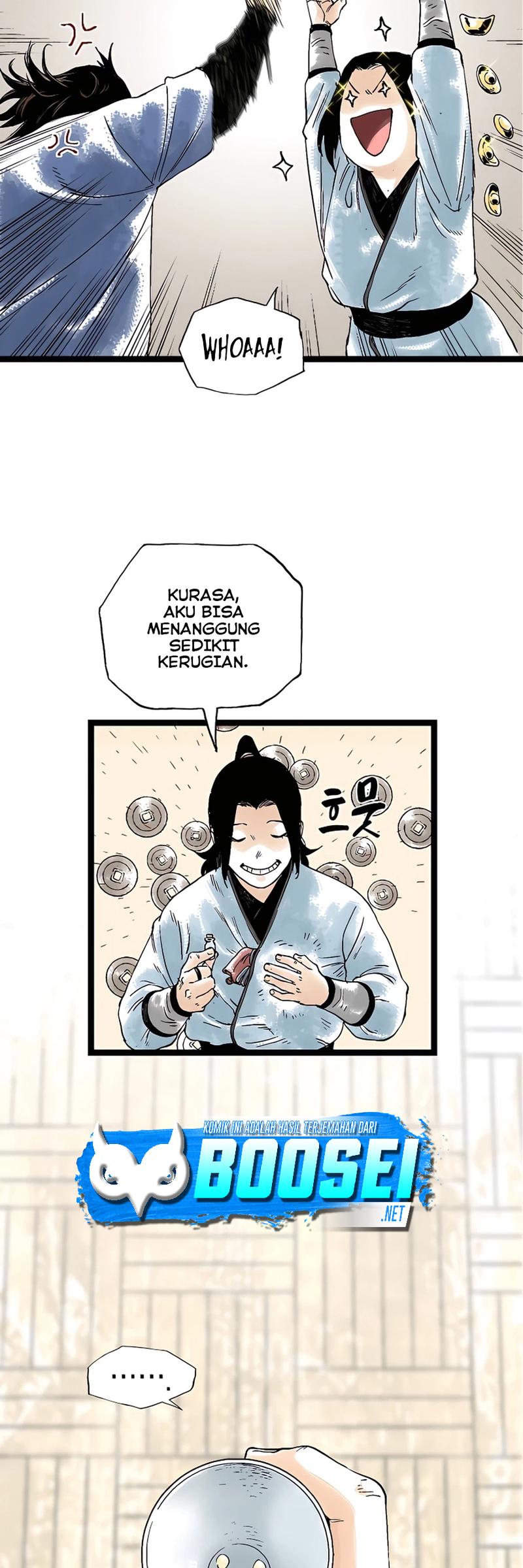Demonic Master of Mount Kunlun Chapter 35 - halaman 44