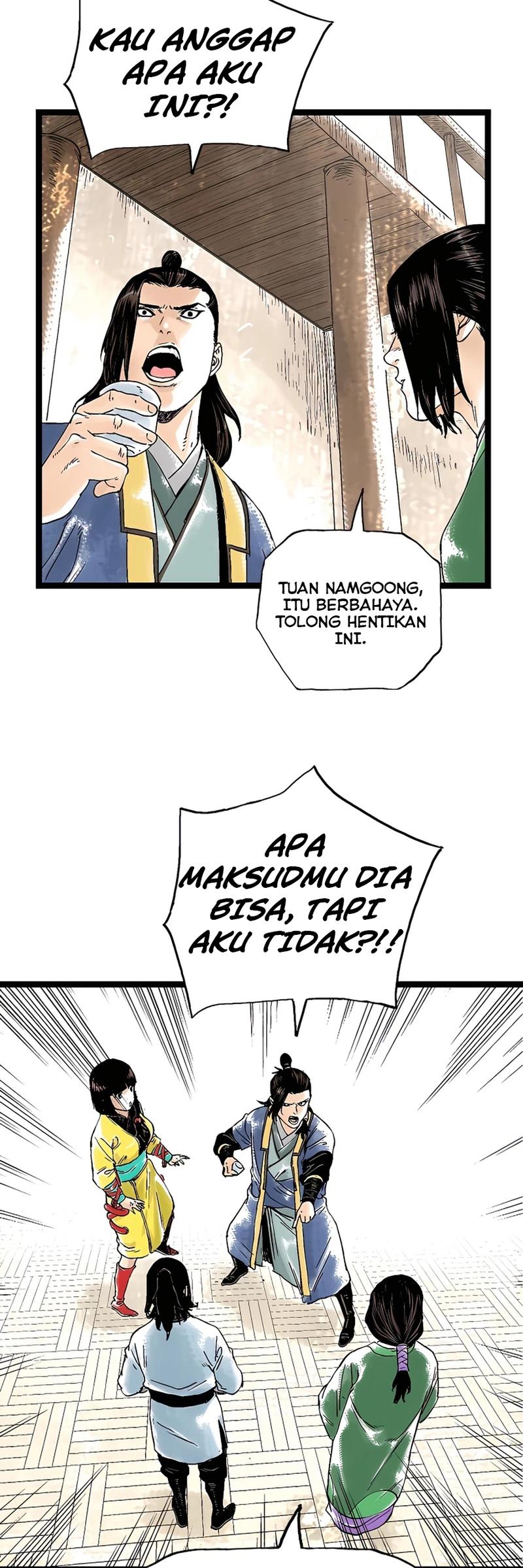 Demonic Master of Mount Kunlun Chapter 35 - halaman 46