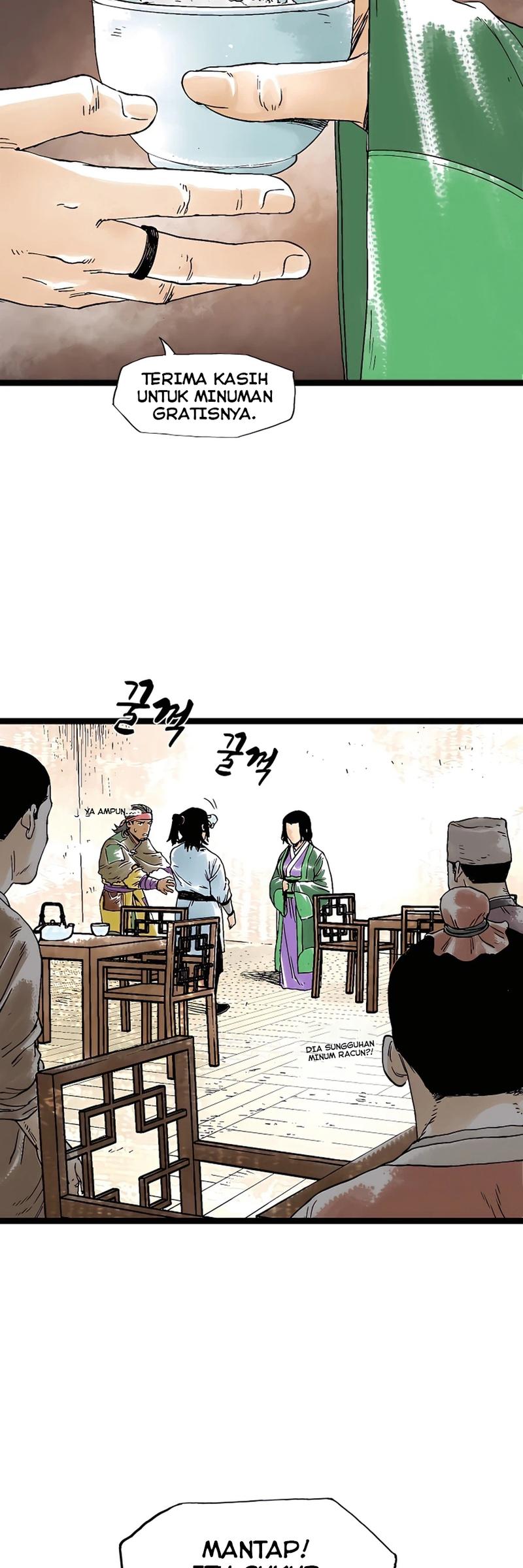 Demonic Master of Mount Kunlun Chapter 35 - halaman 8