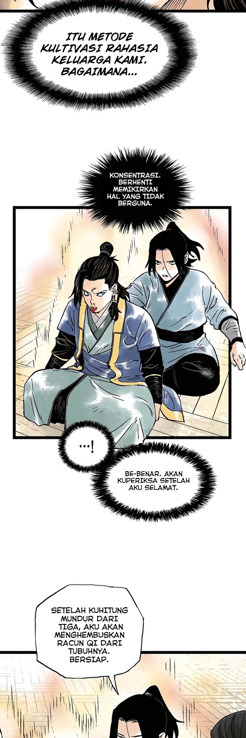Demonic Master of Mount Kunlun Chapter 36 - halaman 14