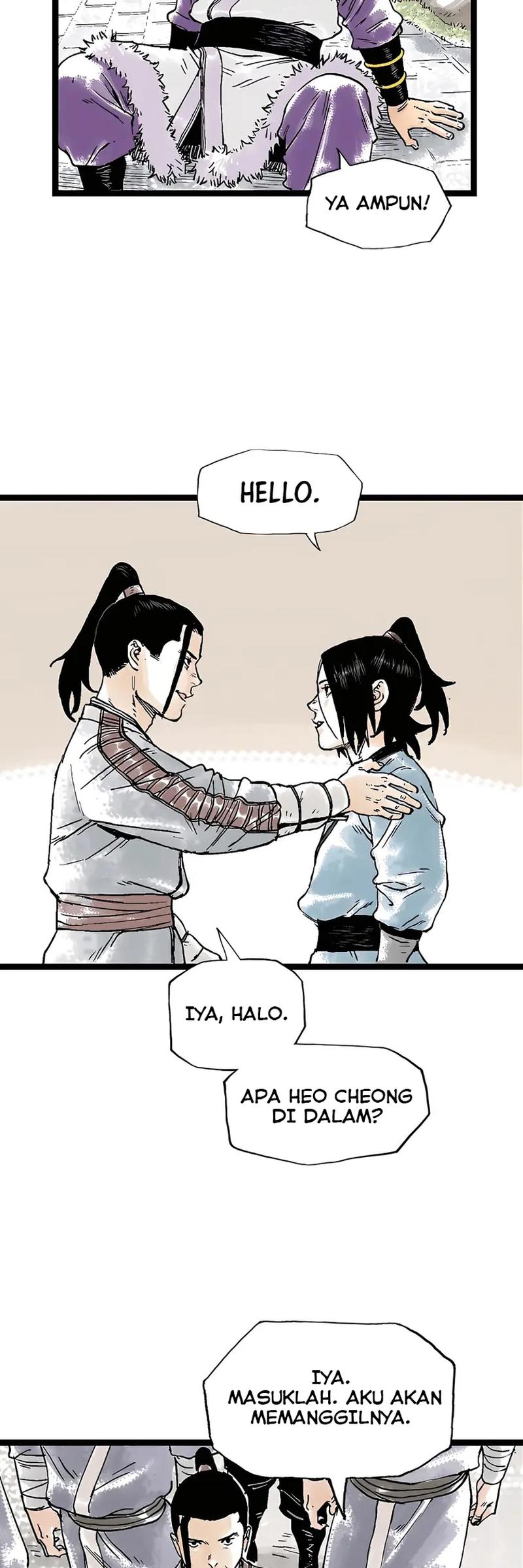 Demonic Master of Mount Kunlun Chapter 36 - halaman 27