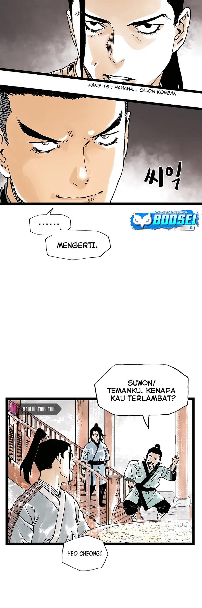 Demonic Master of Mount Kunlun Chapter 36 - halaman 32