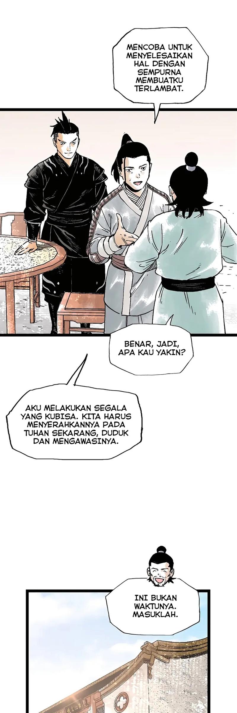 Demonic Master of Mount Kunlun Chapter 36 - halaman 33