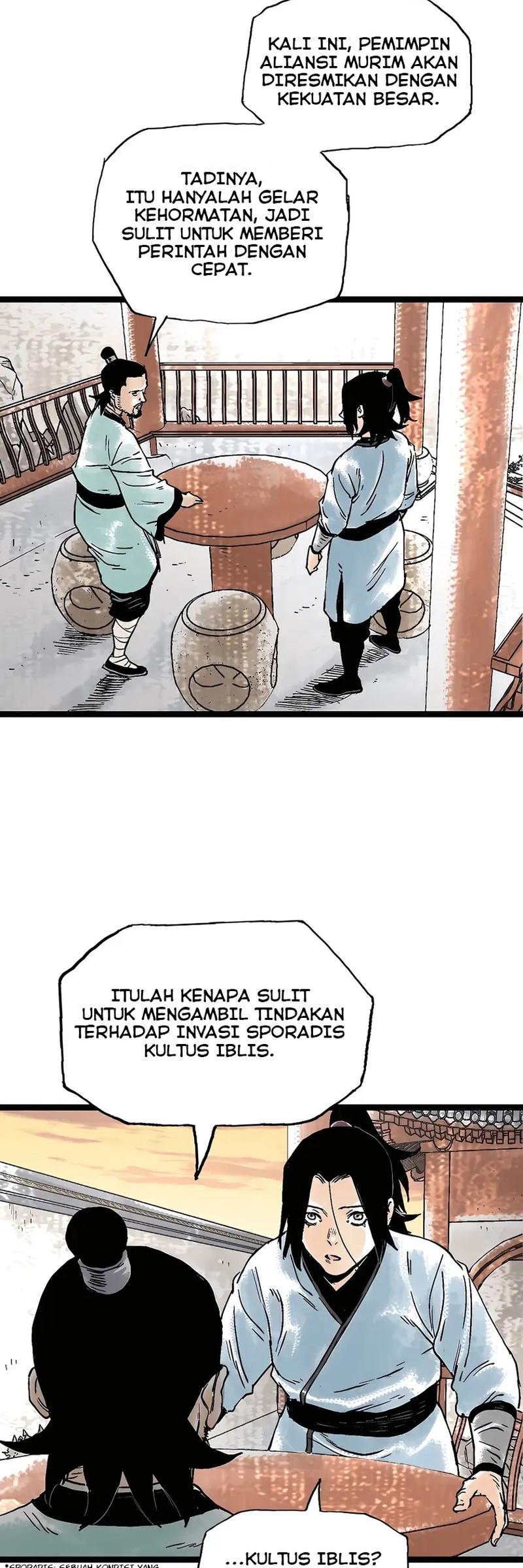 Demonic Master of Mount Kunlun Chapter 36 - halaman 39