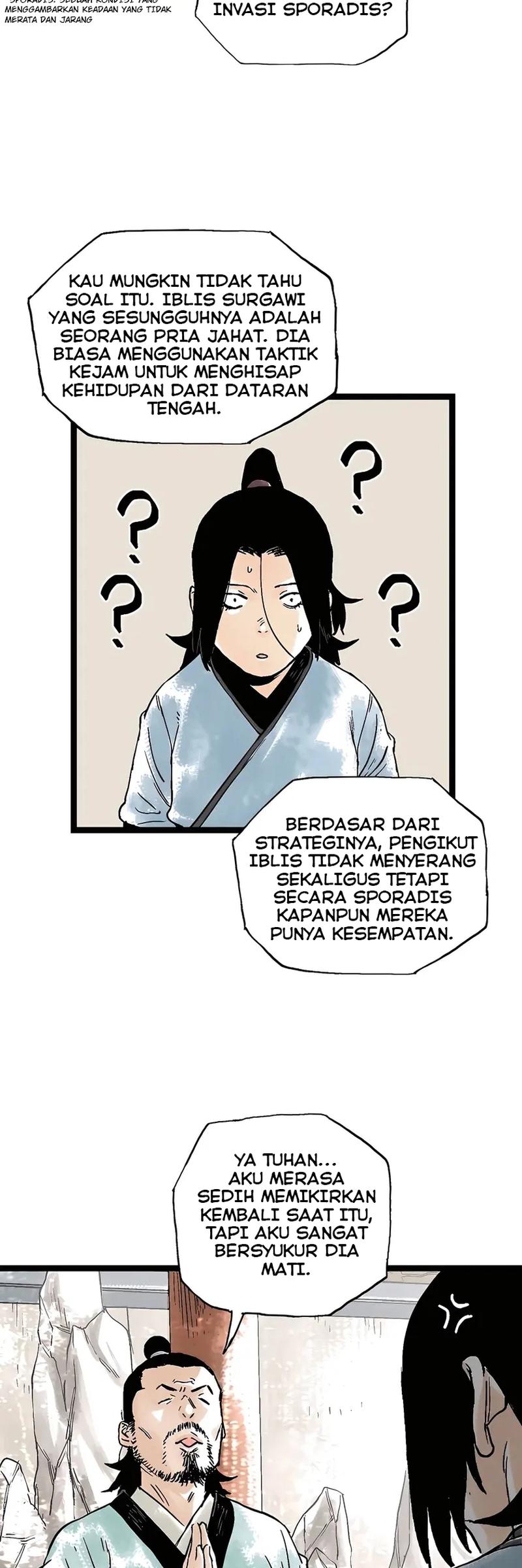 Demonic Master of Mount Kunlun Chapter 36 - halaman 40