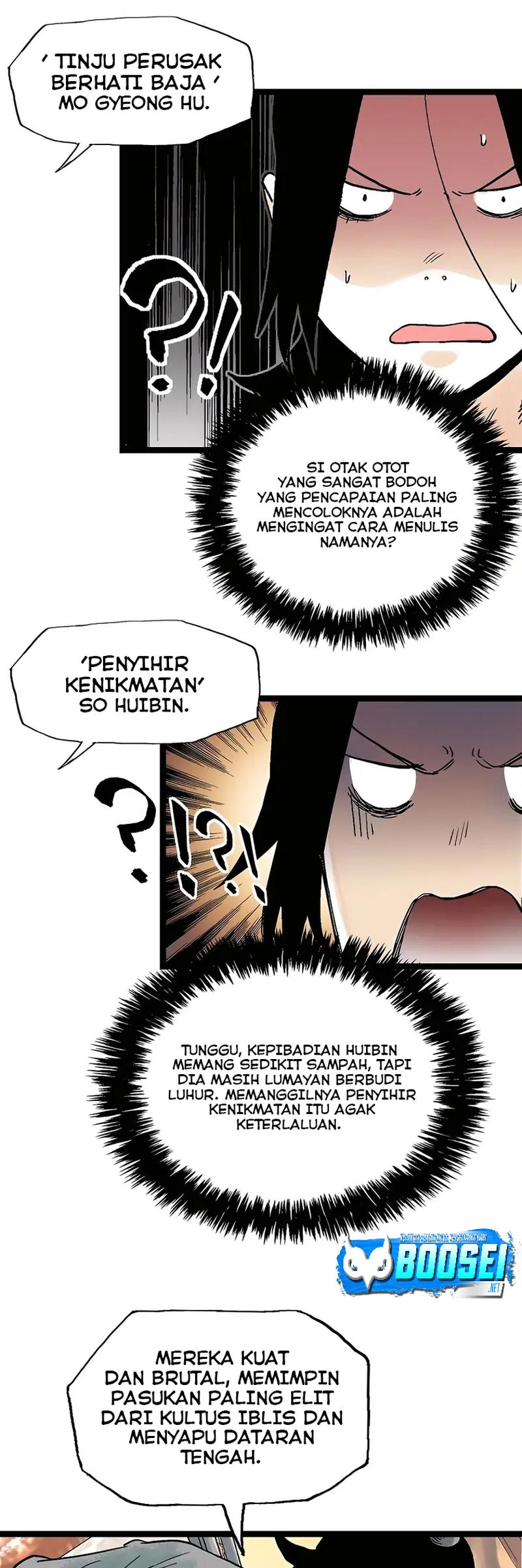 Demonic Master of Mount Kunlun Chapter 36 - halaman 43