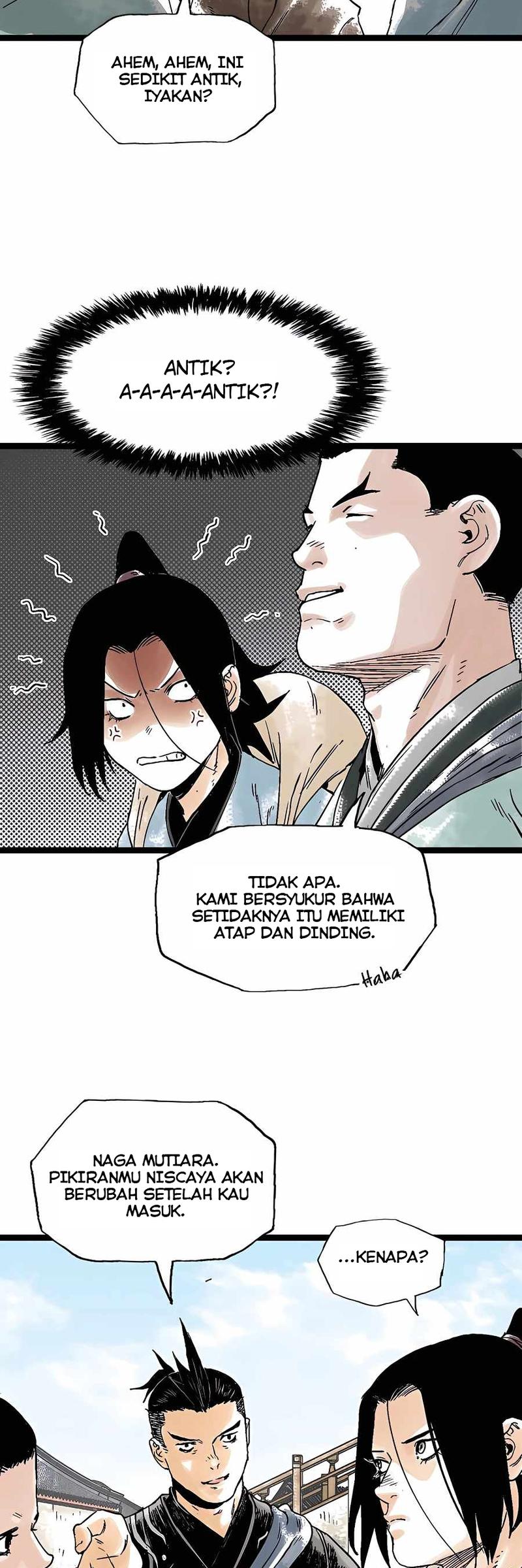 Demonic Master of Mount Kunlun Chapter 37 - halaman 19