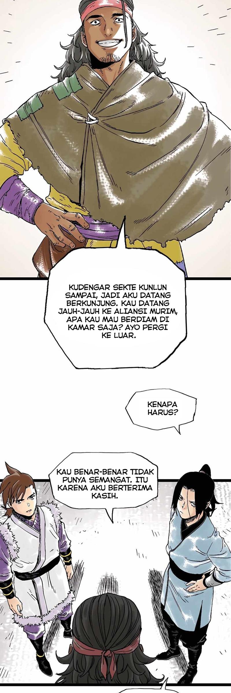 Demonic Master of Mount Kunlun Chapter 37 - halaman 24