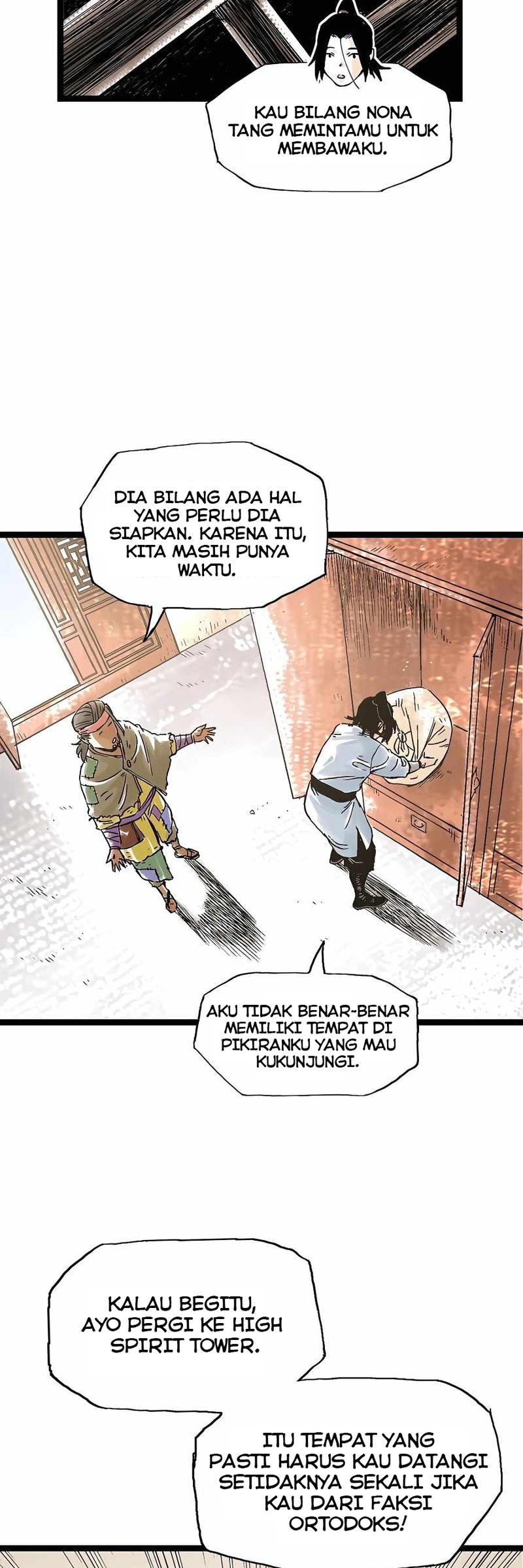 Demonic Master of Mount Kunlun Chapter 37 - halaman 27