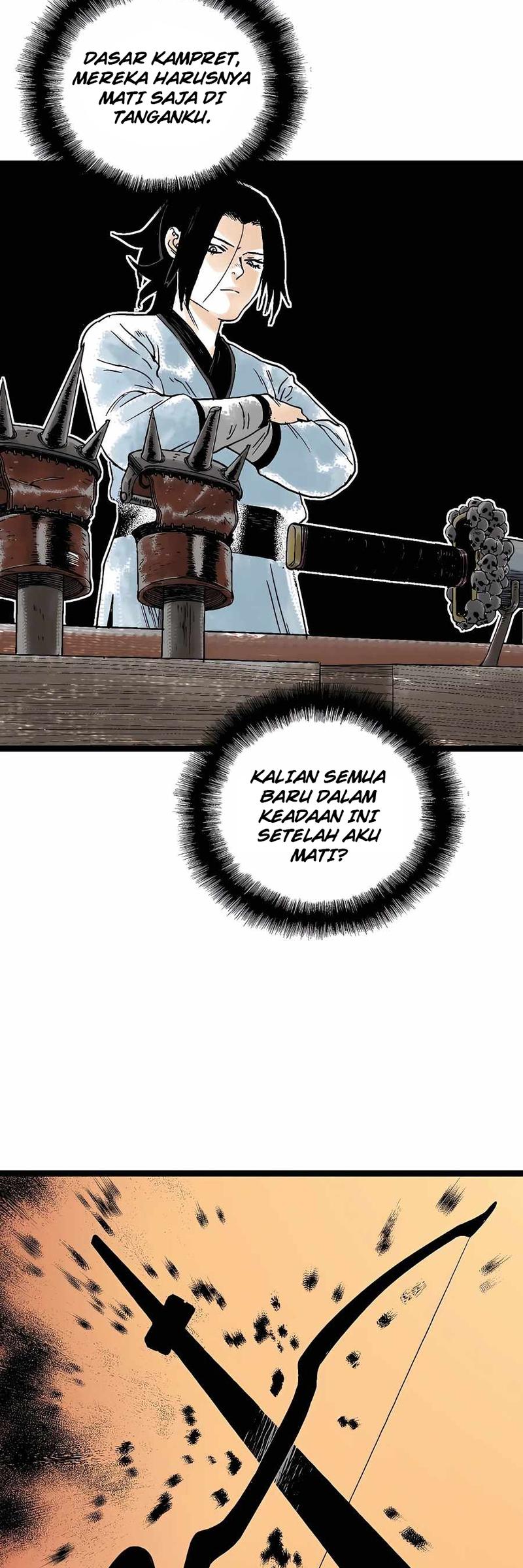 Demonic Master of Mount Kunlun Chapter 37 - halaman 31