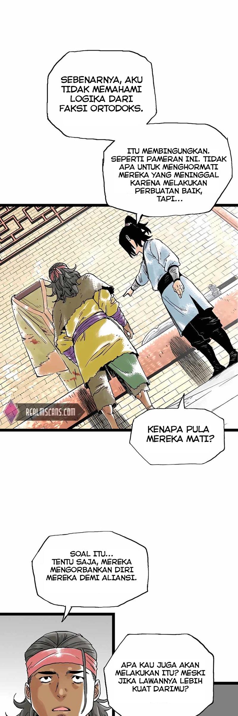 Demonic Master of Mount Kunlun Chapter 37 - halaman 36