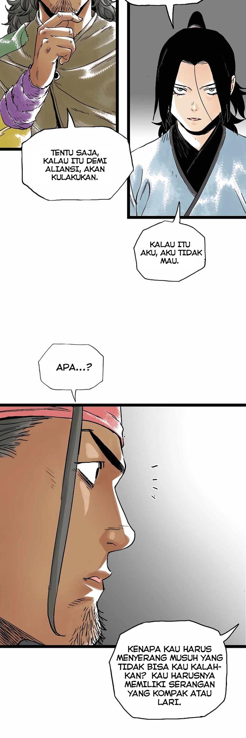 Demonic Master of Mount Kunlun Chapter 37 - halaman 37