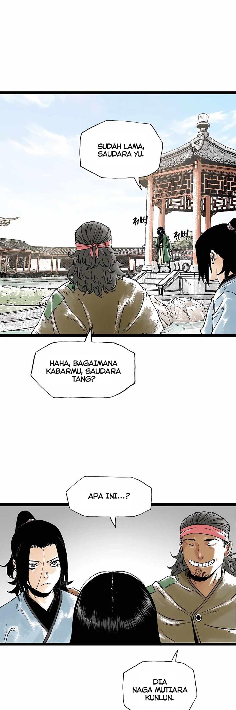 Demonic Master of Mount Kunlun Chapter 37 - halaman 42