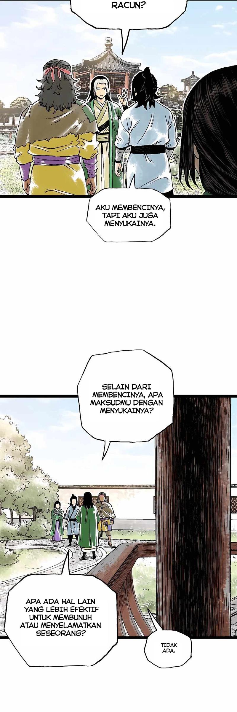 Demonic Master of Mount Kunlun Chapter 37 - halaman 45