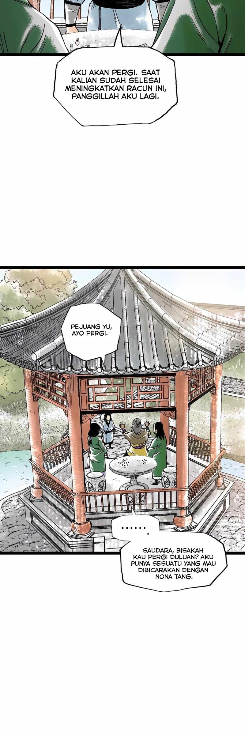 Demonic Master of Mount Kunlun Chapter 38 - halaman 10