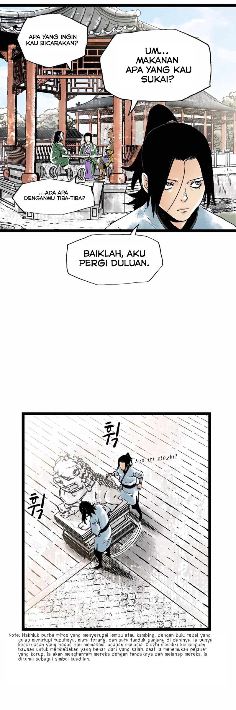 Demonic Master of Mount Kunlun Chapter 38 - halaman 11