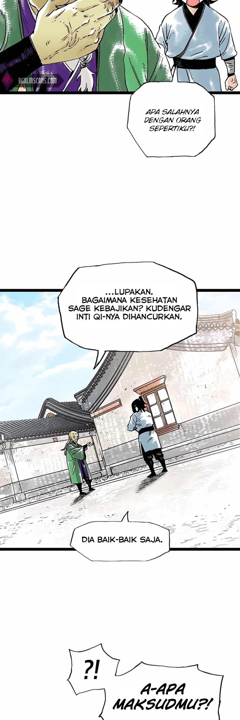 Demonic Master of Mount Kunlun Chapter 38 - halaman 21
