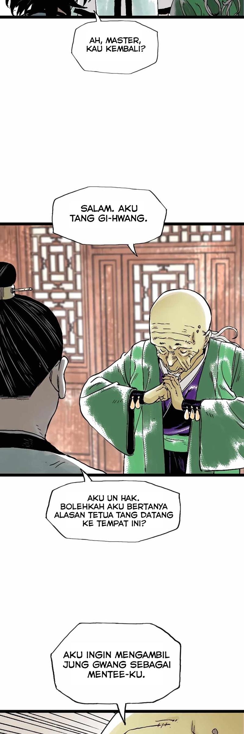 Demonic Master of Mount Kunlun Chapter 38 - halaman 28