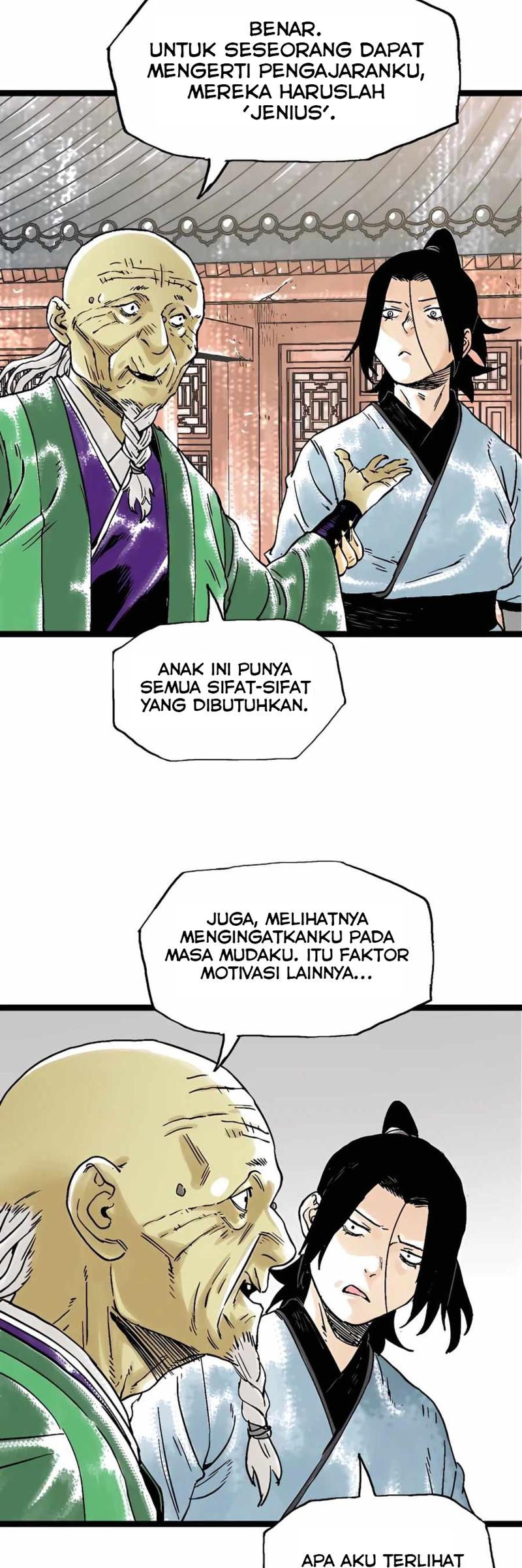 Demonic Master of Mount Kunlun Chapter 38 - halaman 31