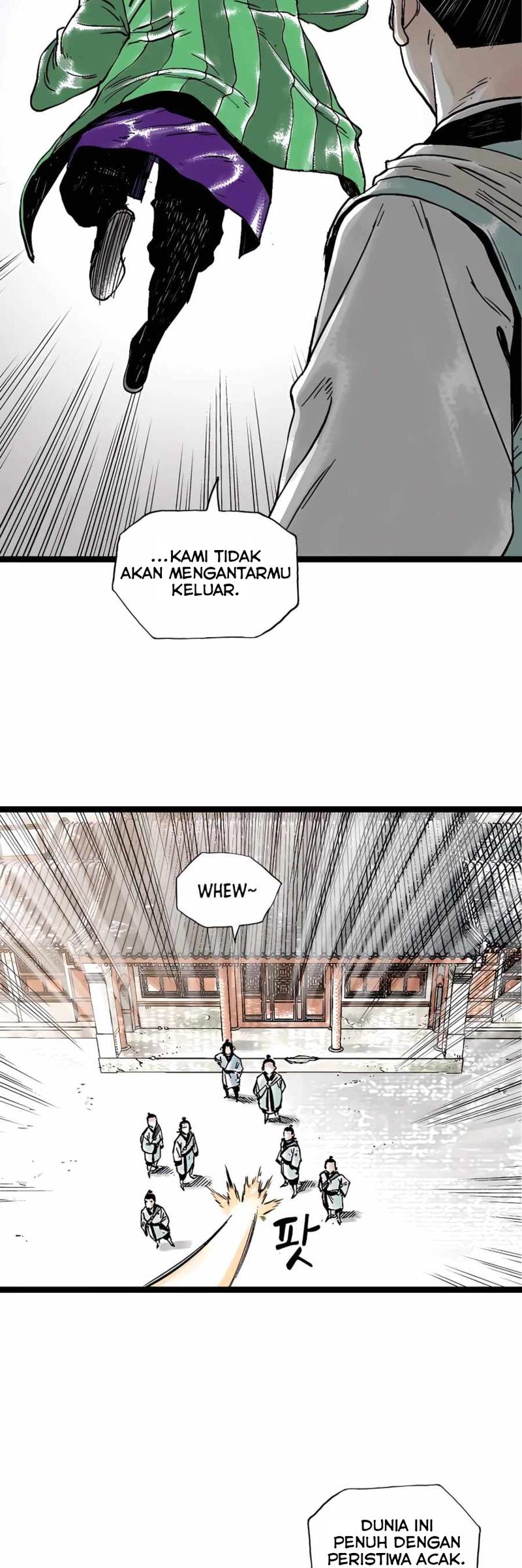 Demonic Master of Mount Kunlun Chapter 38 - halaman 33